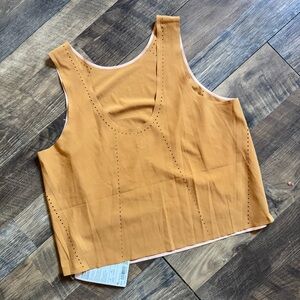 Athleta Mustard Terra Tank Top